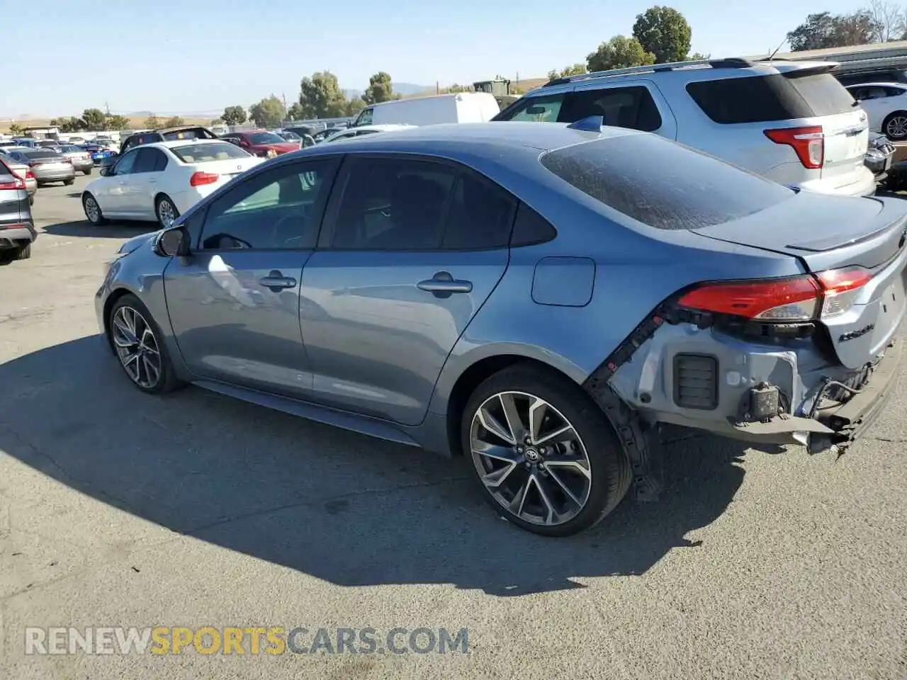 2 Photograph of a damaged car 5YFP4MCEXMP096653 TOYOTA COROLLA 2021