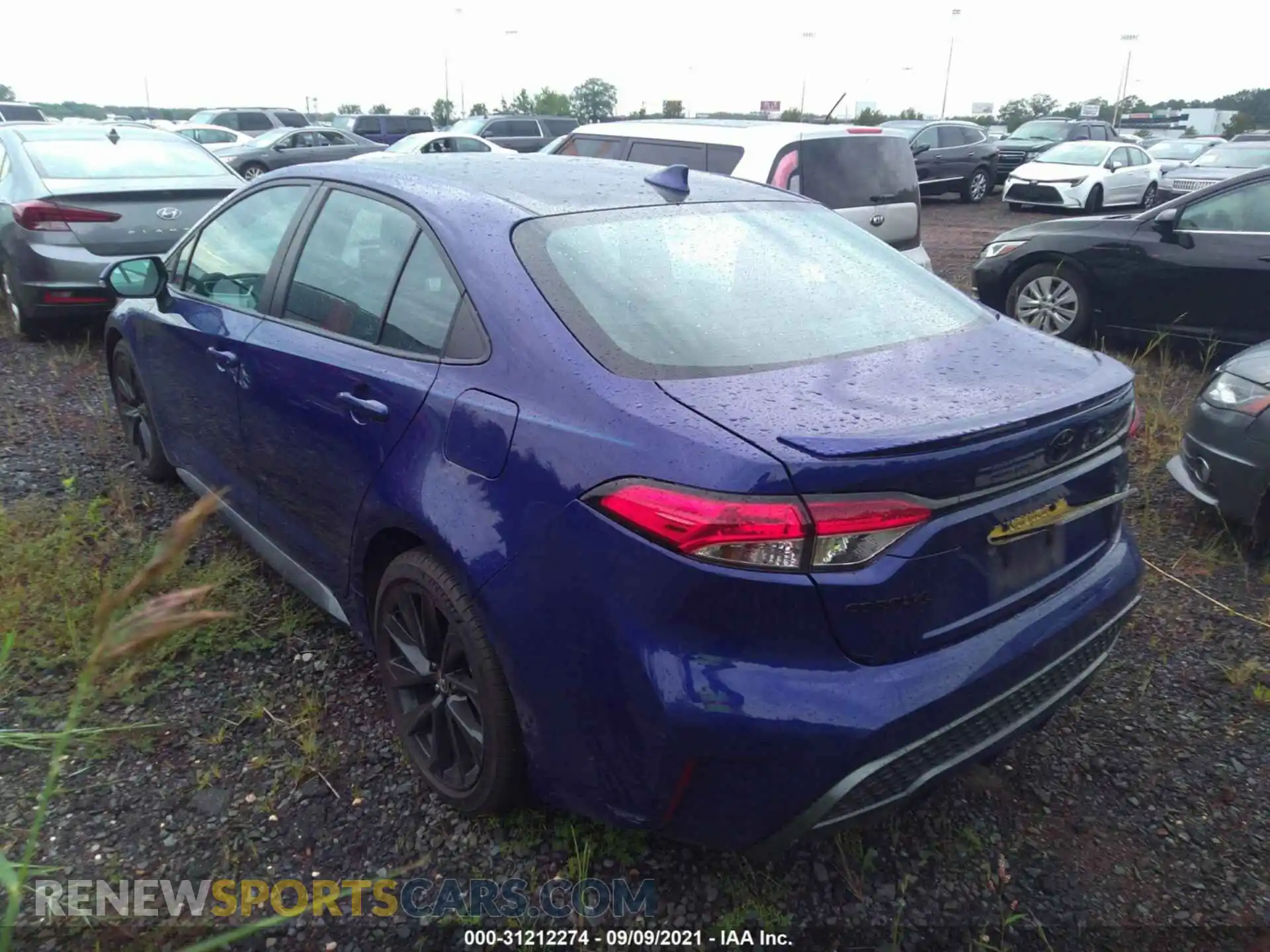3 Photograph of a damaged car 5YFS4MCE0MP067365 TOYOTA COROLLA 2021