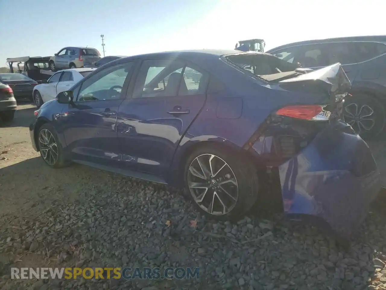 2 Photograph of a damaged car 5YFS4MCE0MP069116 TOYOTA COROLLA 2021