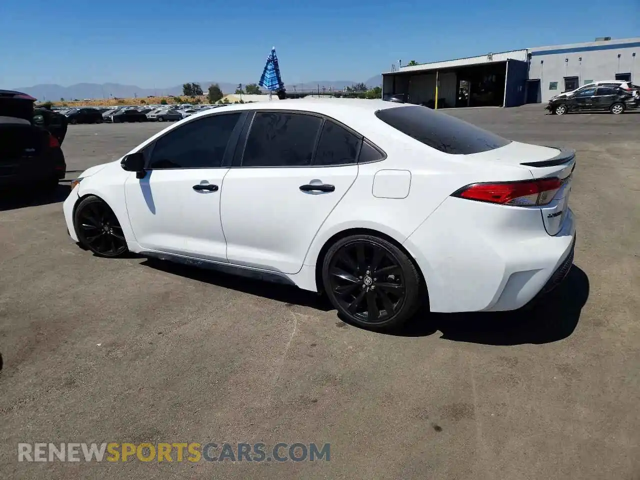 2 Фотография поврежденного автомобиля 5YFS4MCE0MP070380 TOYOTA COROLLA 2021