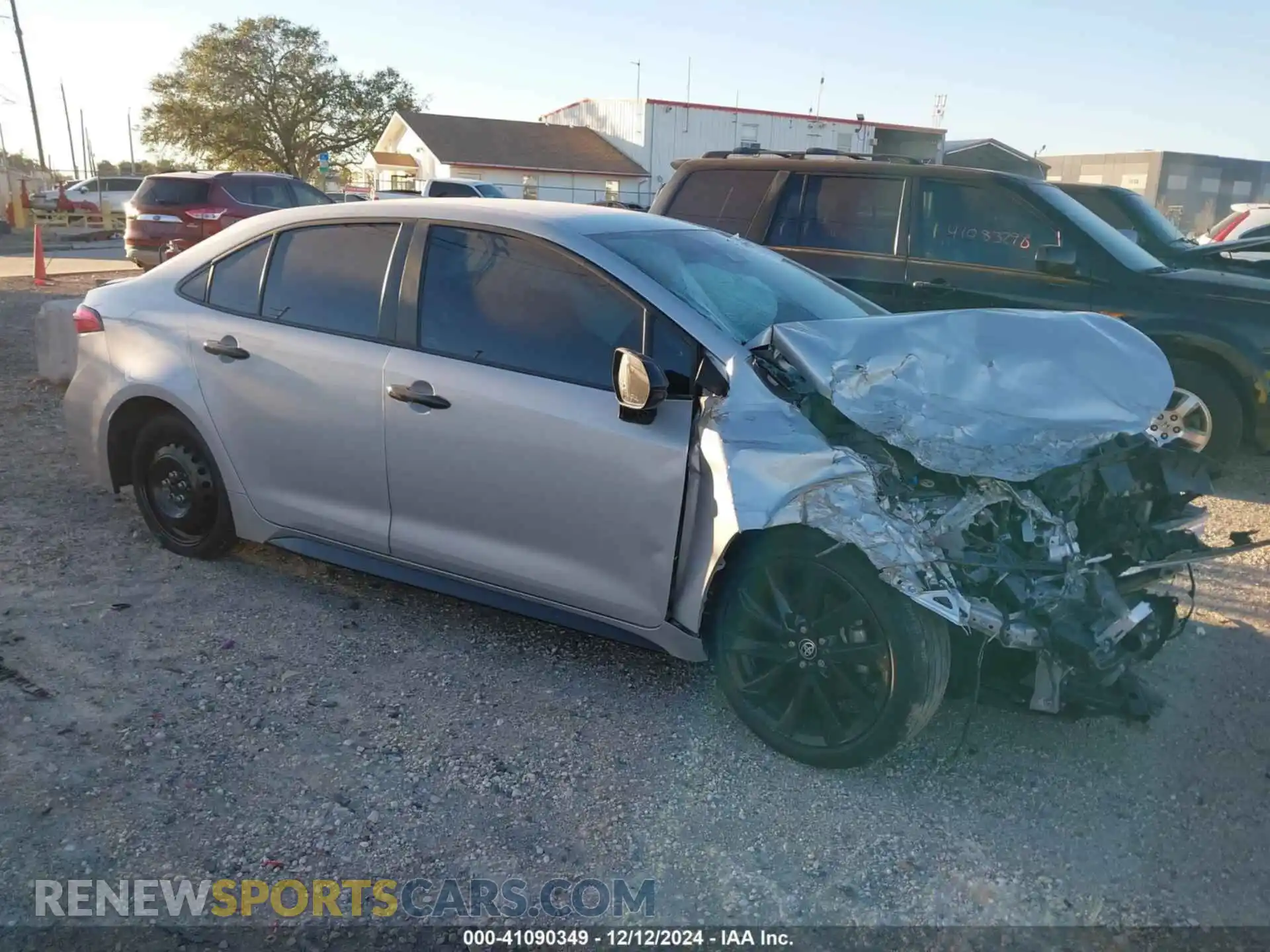 1 fotografías del automóvil dañado 5YFS4MCE0MP076468 TOYOTA COROLLA 2021