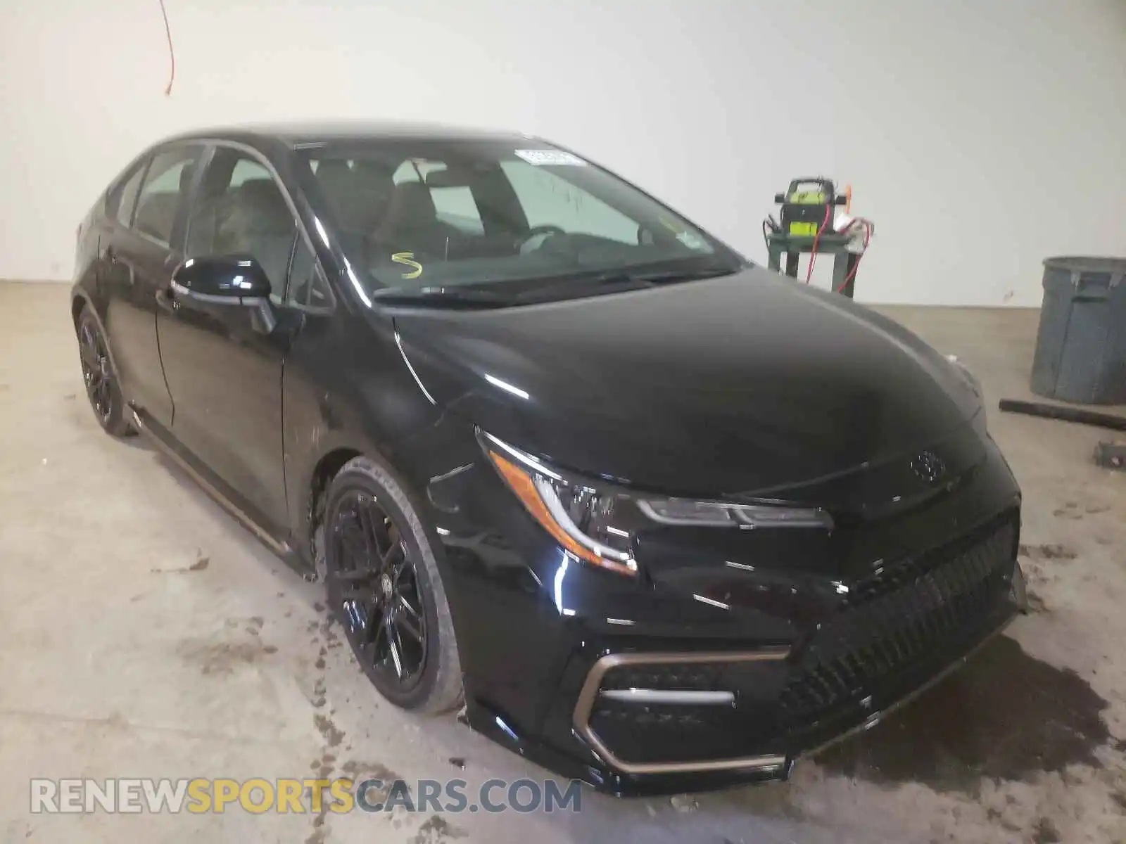 1 Photograph of a damaged car 5YFS4MCE0MP082819 TOYOTA COROLLA 2021