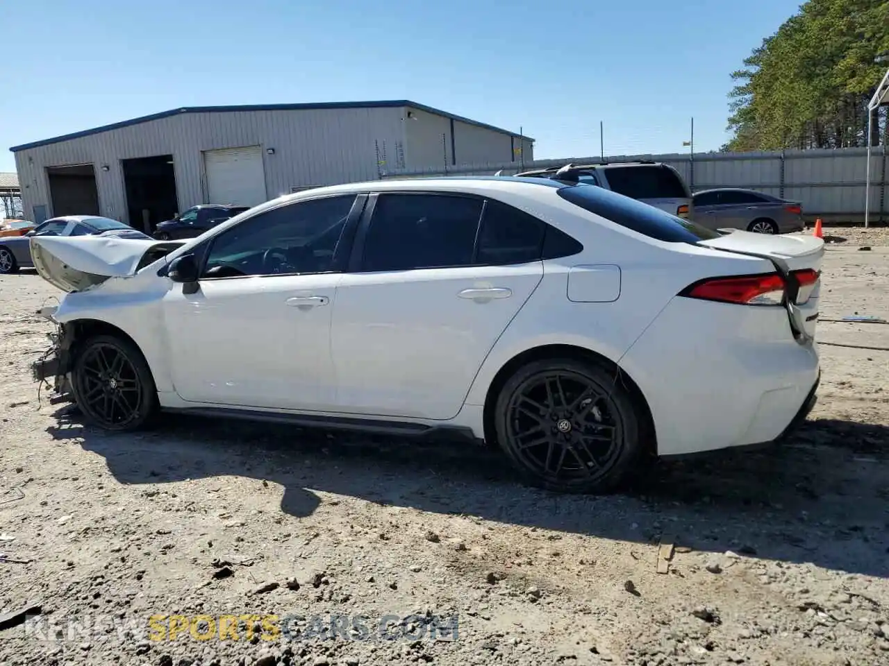 2 Photograph of a damaged car 5YFS4MCE0MP089690 TOYOTA COROLLA 2021