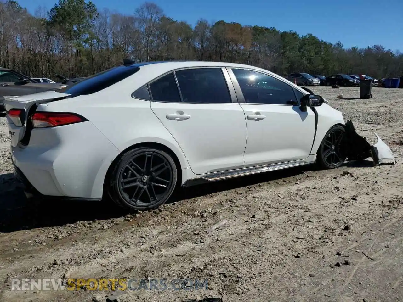 3 Photograph of a damaged car 5YFS4MCE0MP089690 TOYOTA COROLLA 2021