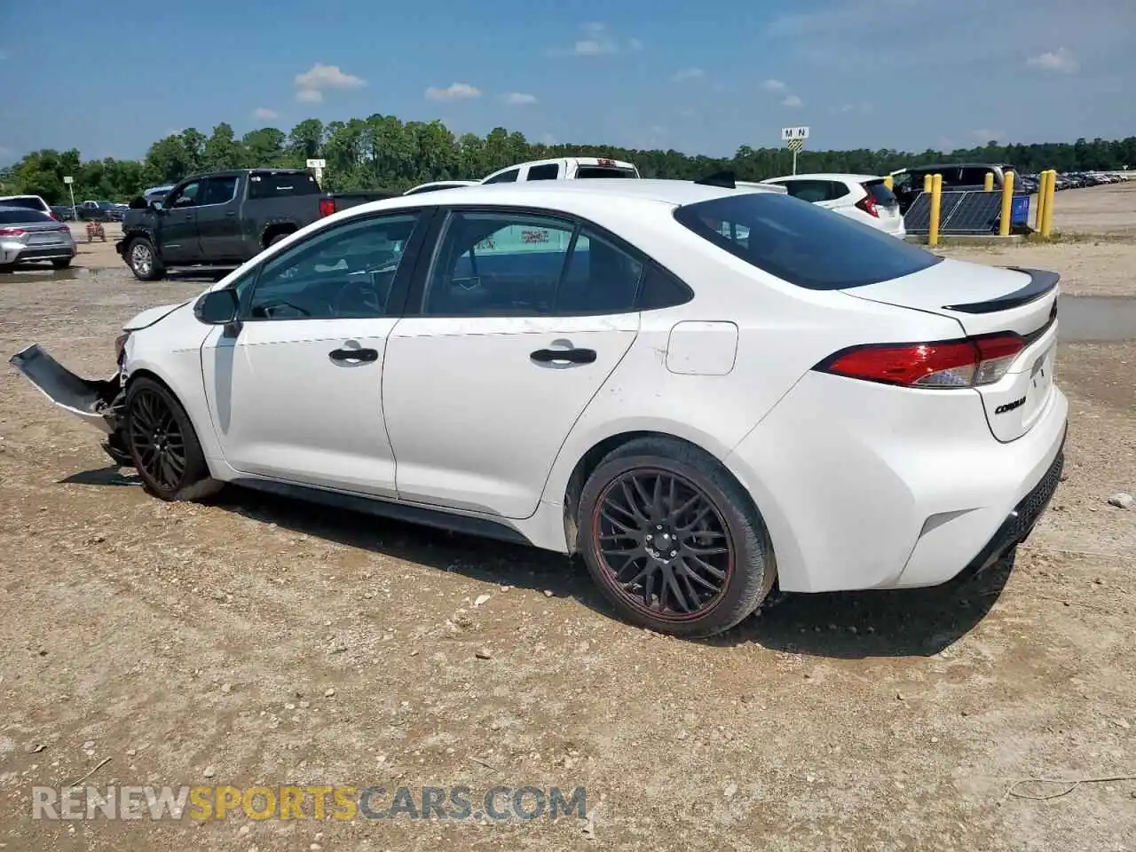2 Photograph of a damaged car 5YFS4MCE1MP058142 TOYOTA COROLLA 2021