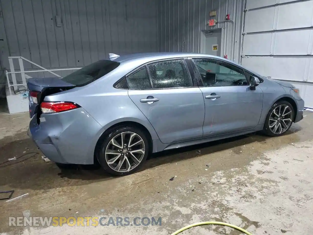 3 Photograph of a damaged car 5YFS4MCE1MP061011 TOYOTA COROLLA 2021