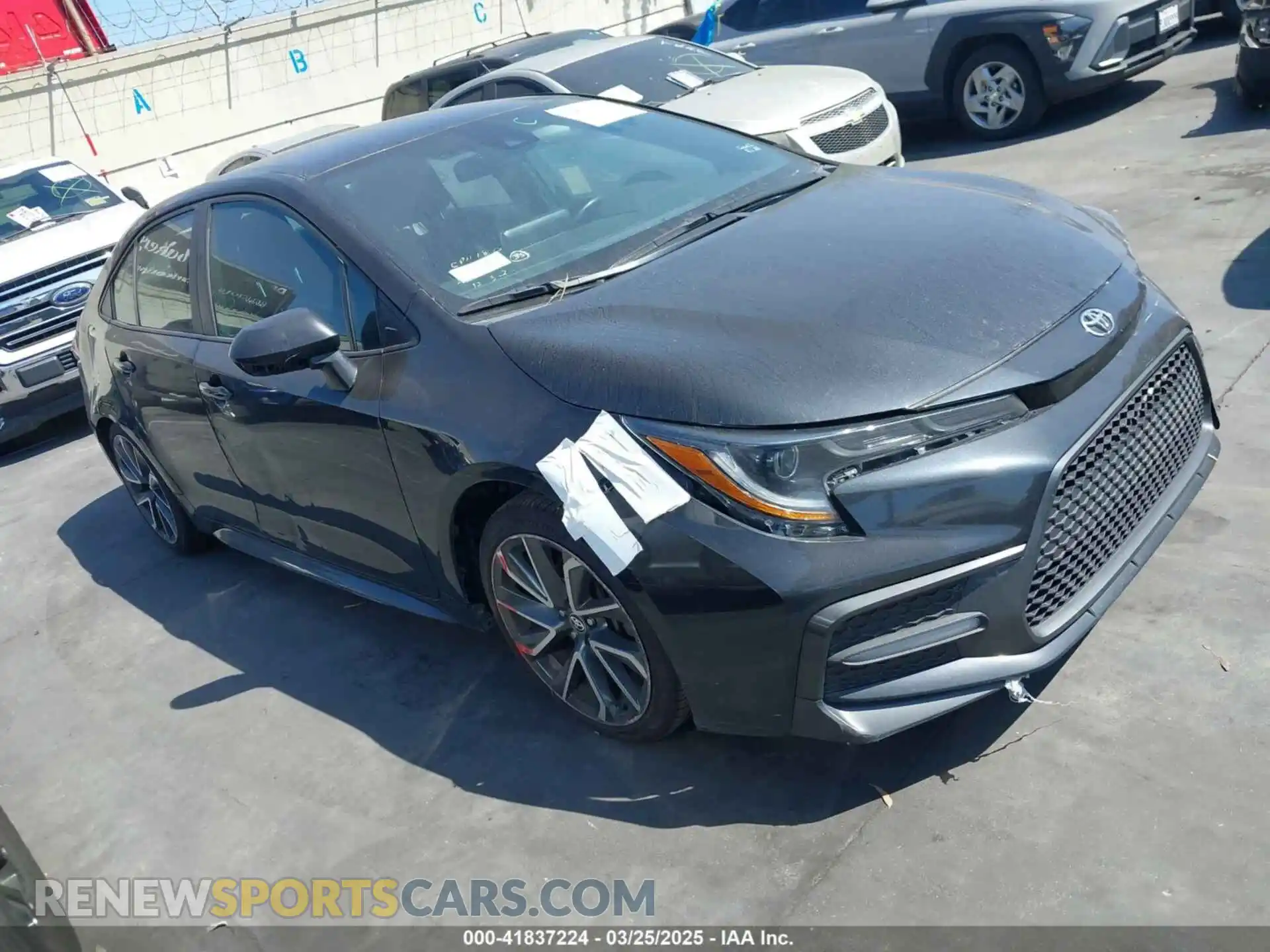 1 Фотография поврежденного автомобиля 5YFS4MCE1MP069917 TOYOTA COROLLA 2021
