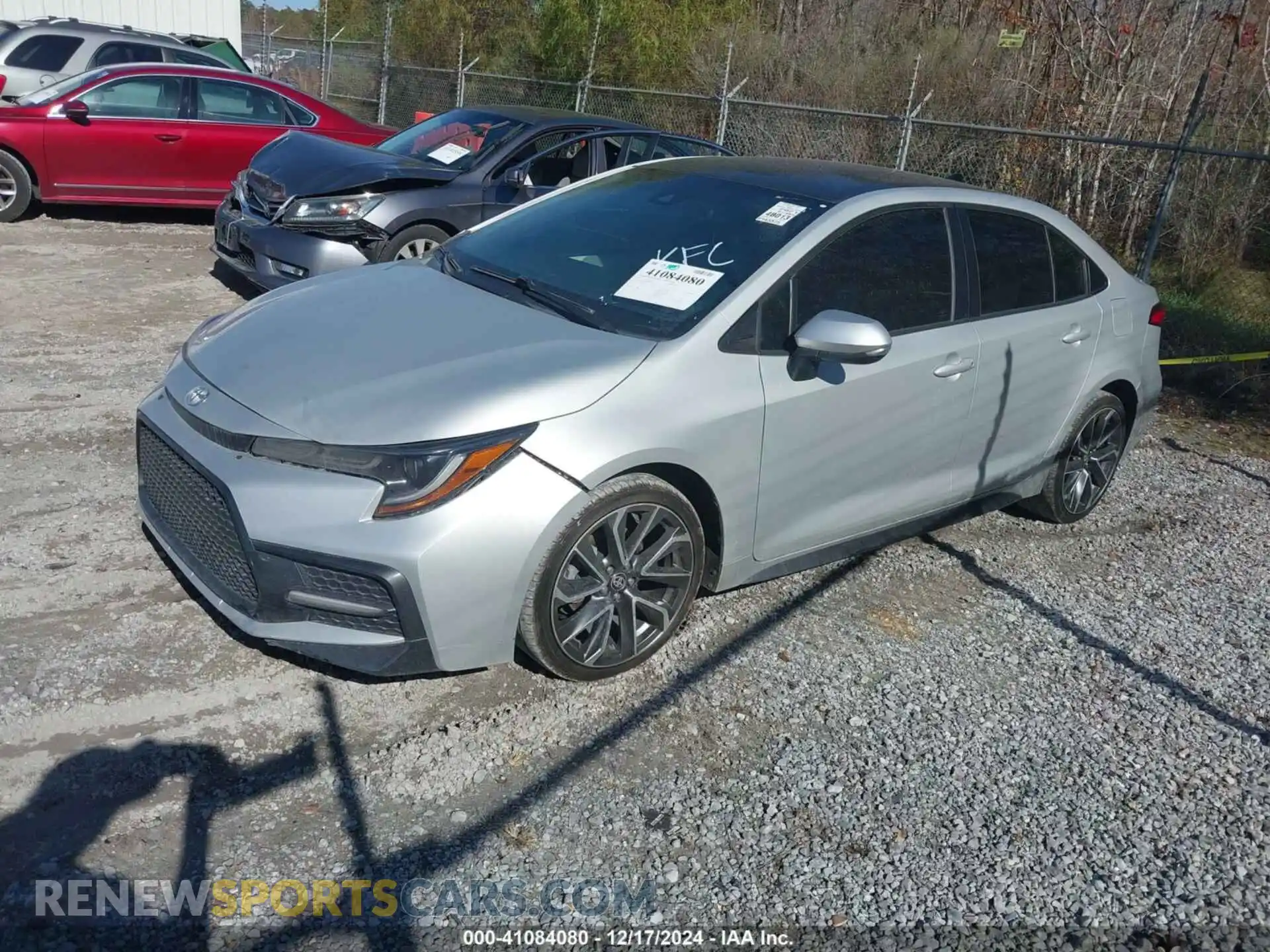 2 Photograph of a damaged car 5YFS4MCE1MP077953 TOYOTA COROLLA 2021