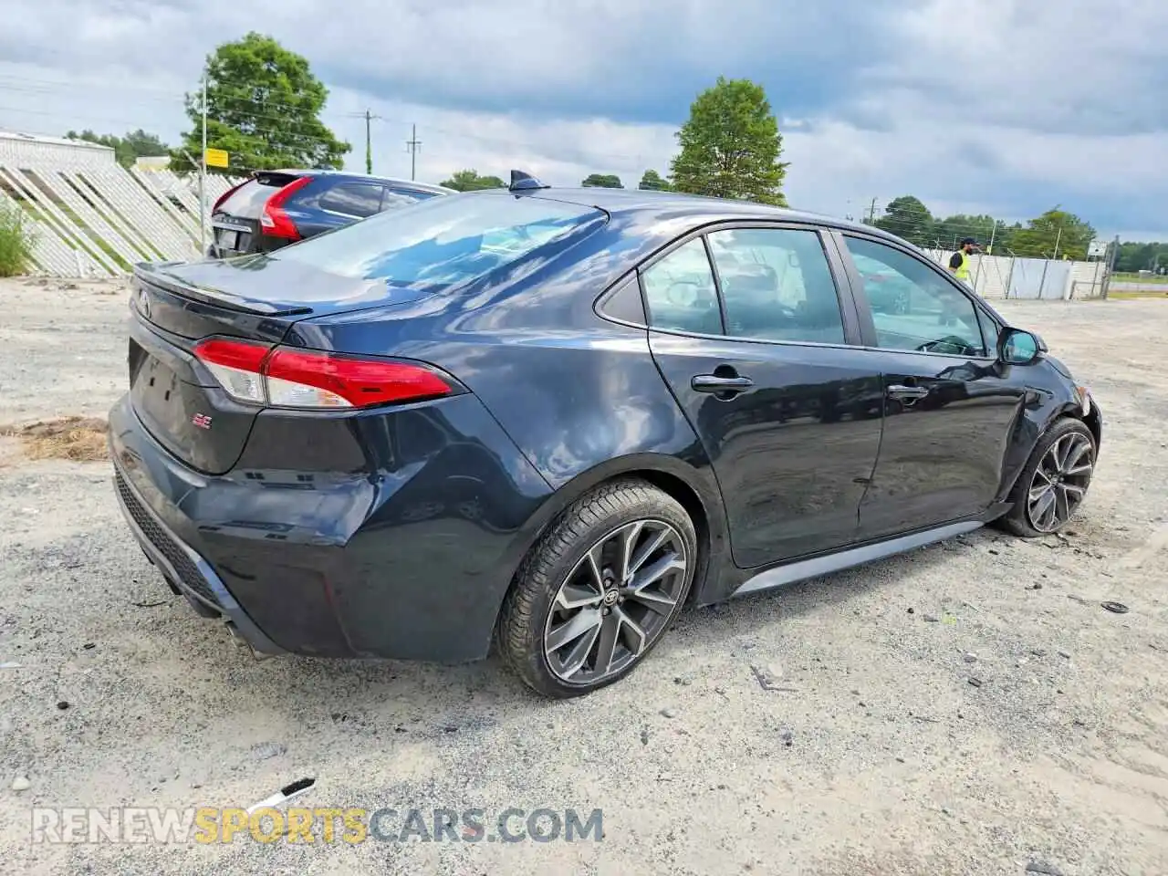 3 Фотография поврежденного автомобиля 5YFS4MCE1MP078438 TOYOTA COROLLA 2021