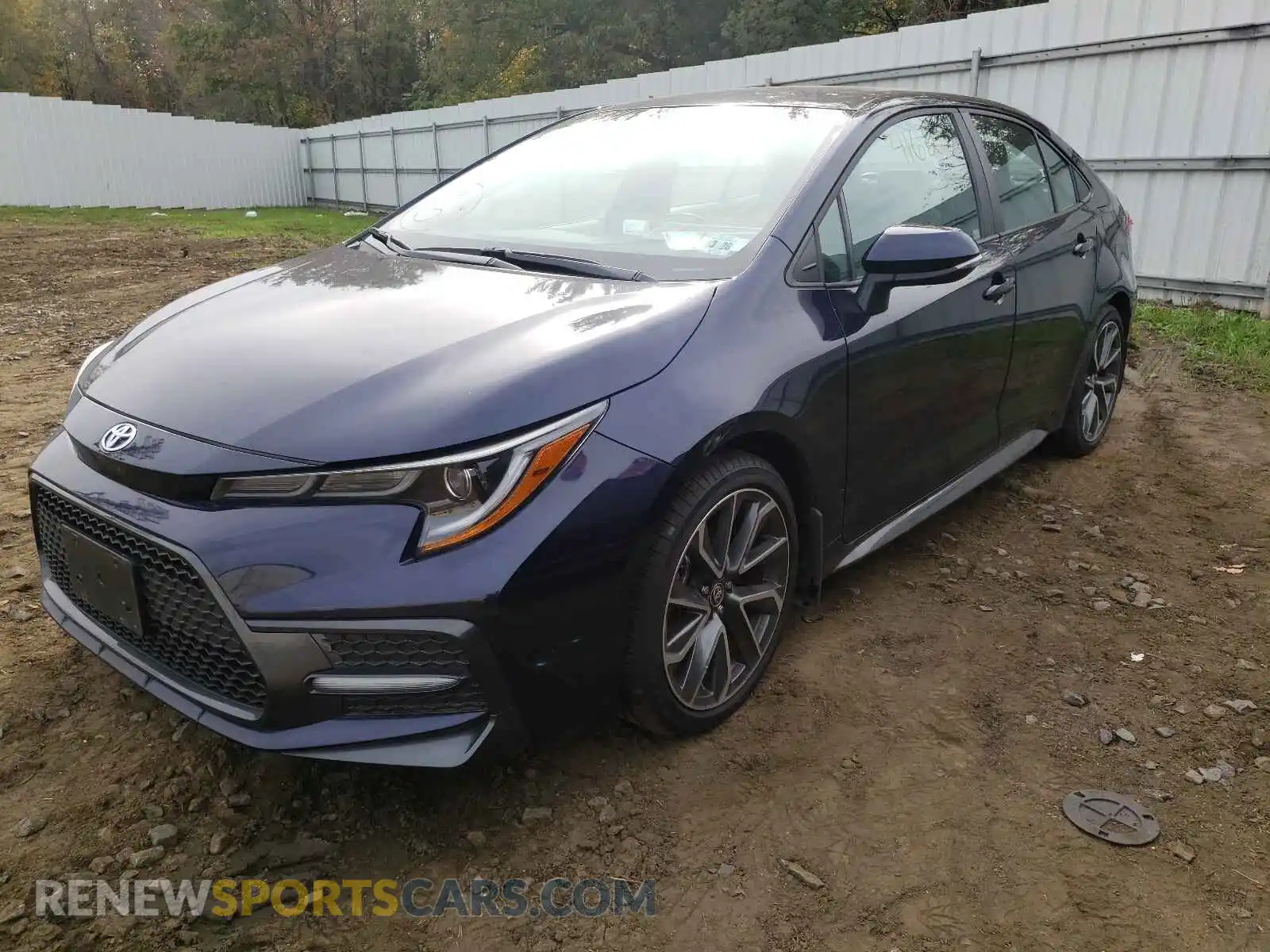 2 Photograph of a damaged car 5YFS4MCE1MP080996 TOYOTA COROLLA 2021