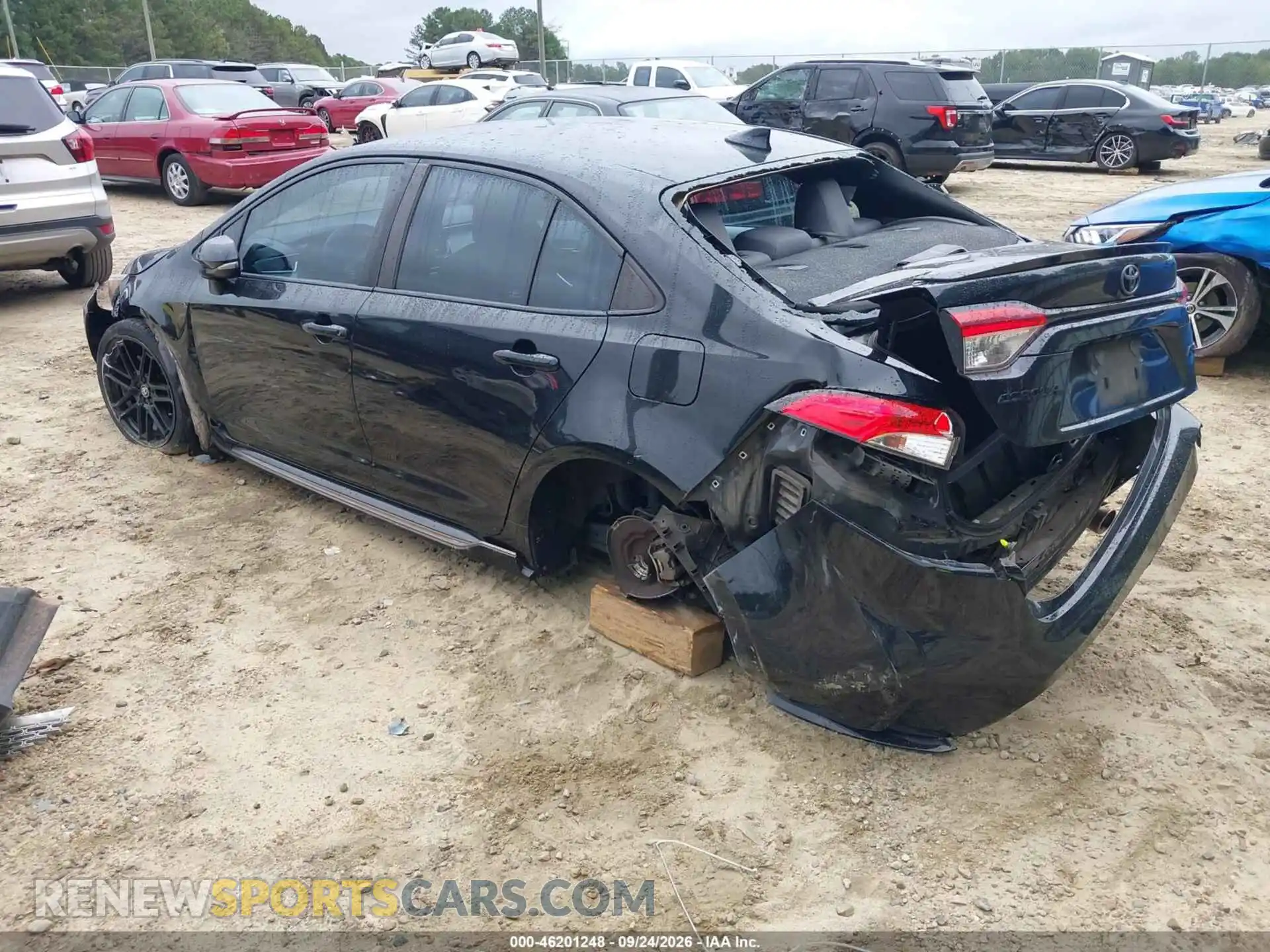3 Photograph of a damaged car 5YFS4MCE1MP082926 TOYOTA COROLLA 2021