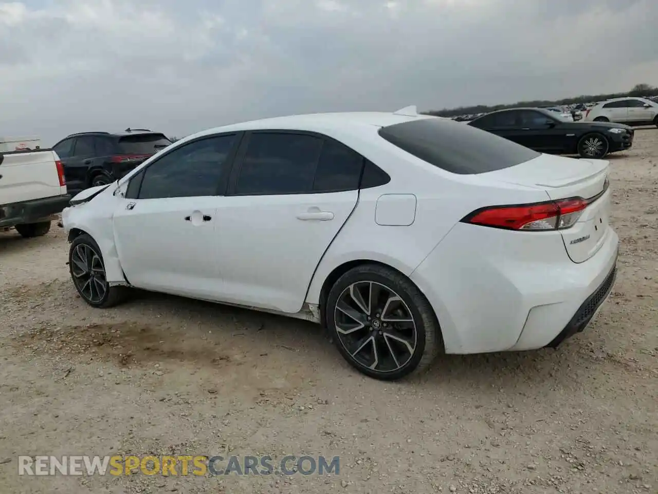 2 Photograph of a damaged car 5YFS4MCE1MP084112 TOYOTA COROLLA 2021