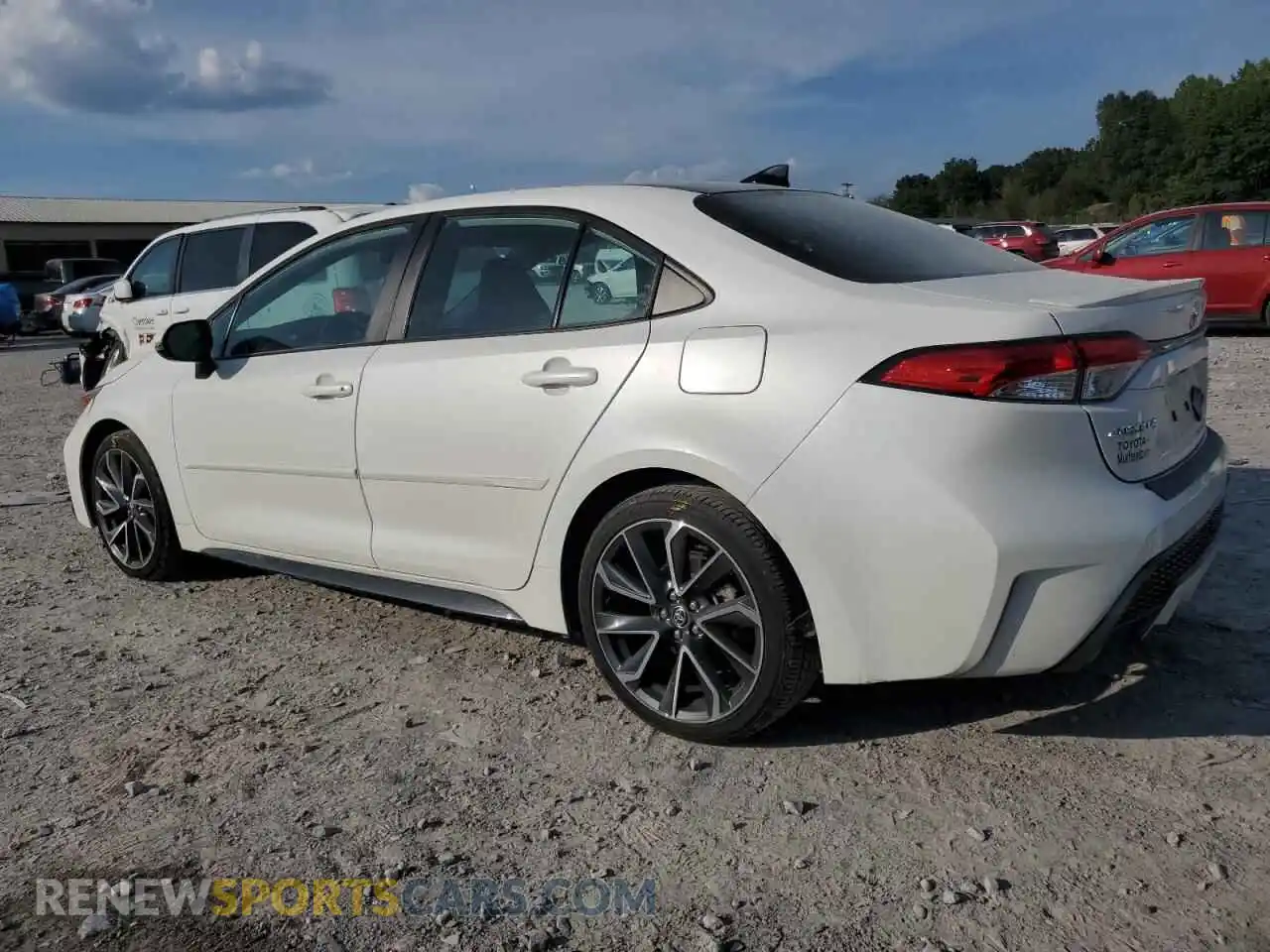 2 Photograph of a damaged car 5YFS4MCE1MP084336 TOYOTA COROLLA 2021