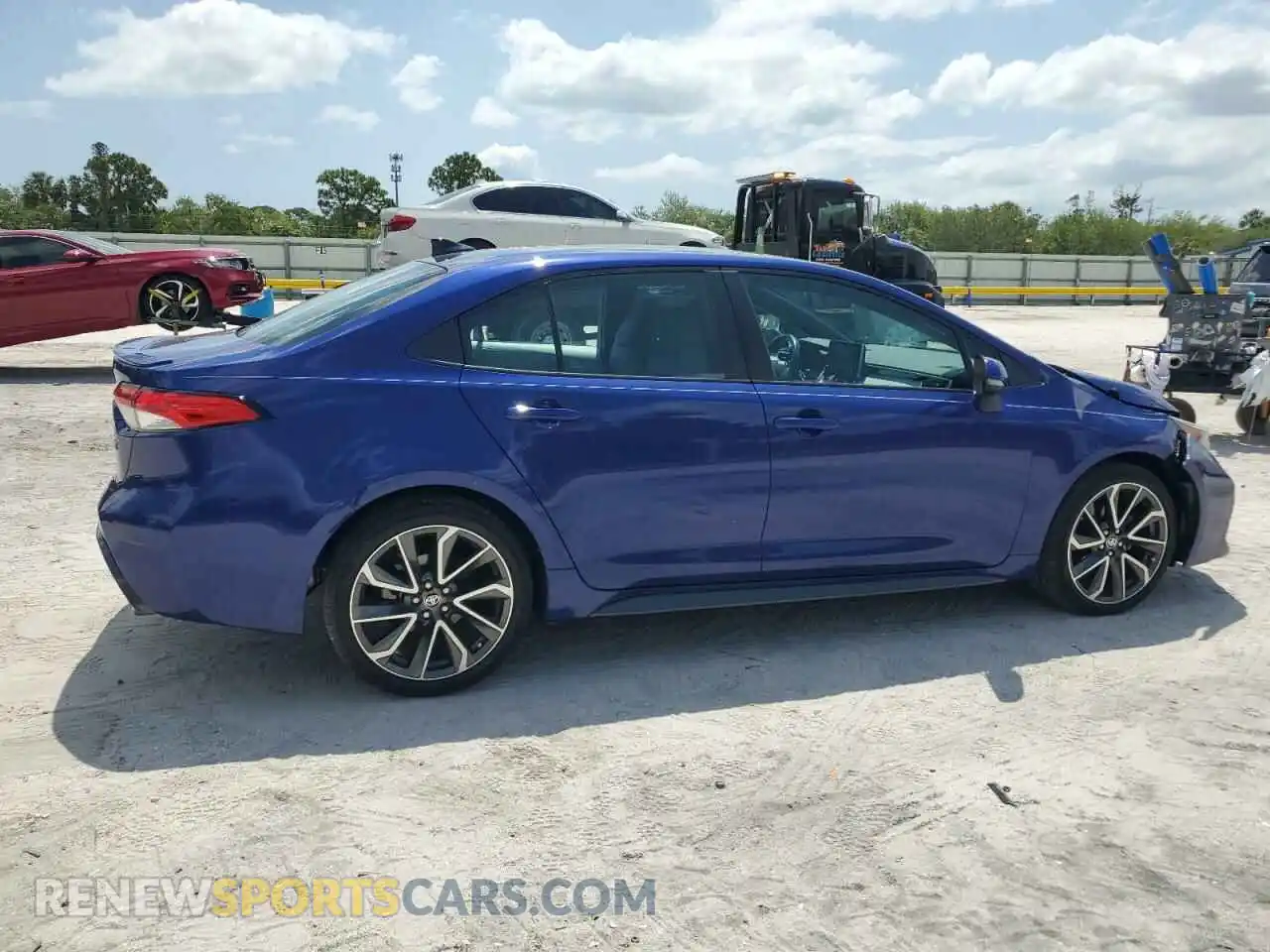 3 Photograph of a damaged car 5YFS4MCE1MP088533 TOYOTA COROLLA 2021