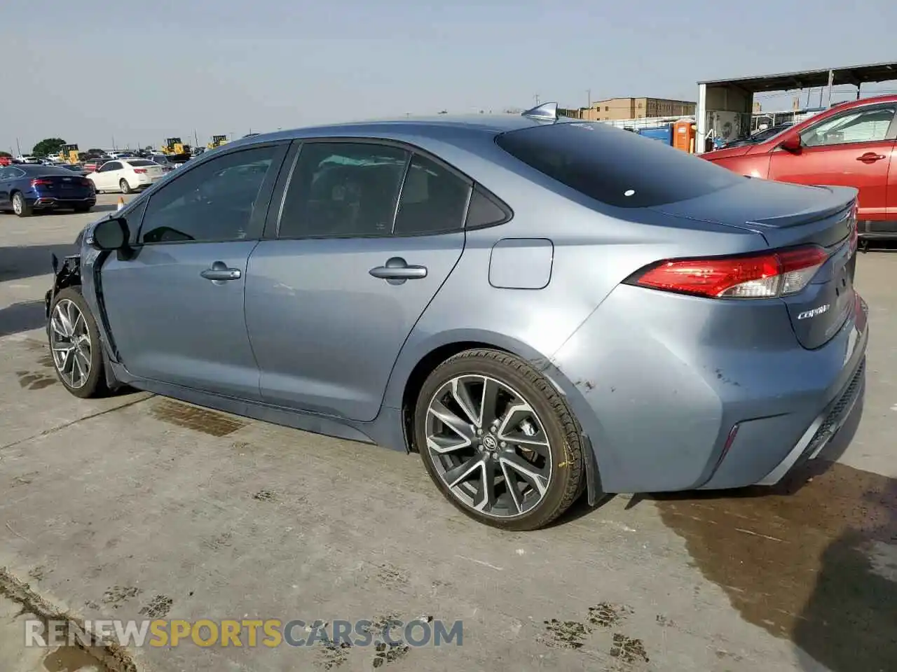 2 Photograph of a damaged car 5YFS4MCE1MP094106 TOYOTA COROLLA 2021