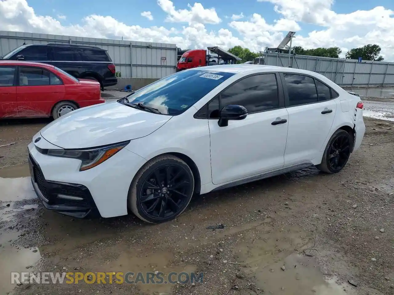 1 Фотография поврежденного автомобиля 5YFS4MCE2MP062605 TOYOTA COROLLA 2021