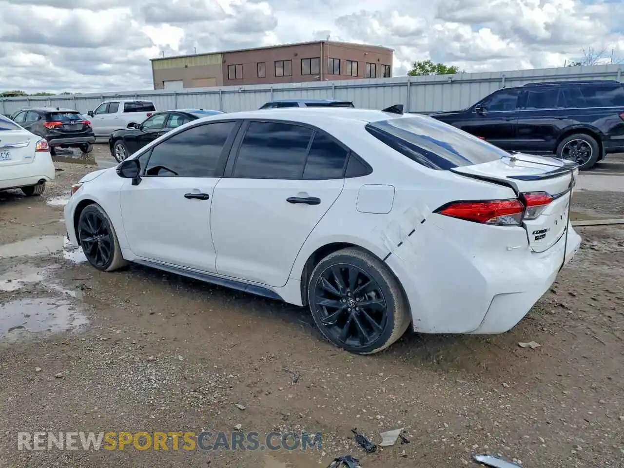 2 Фотография поврежденного автомобиля 5YFS4MCE2MP062605 TOYOTA COROLLA 2021