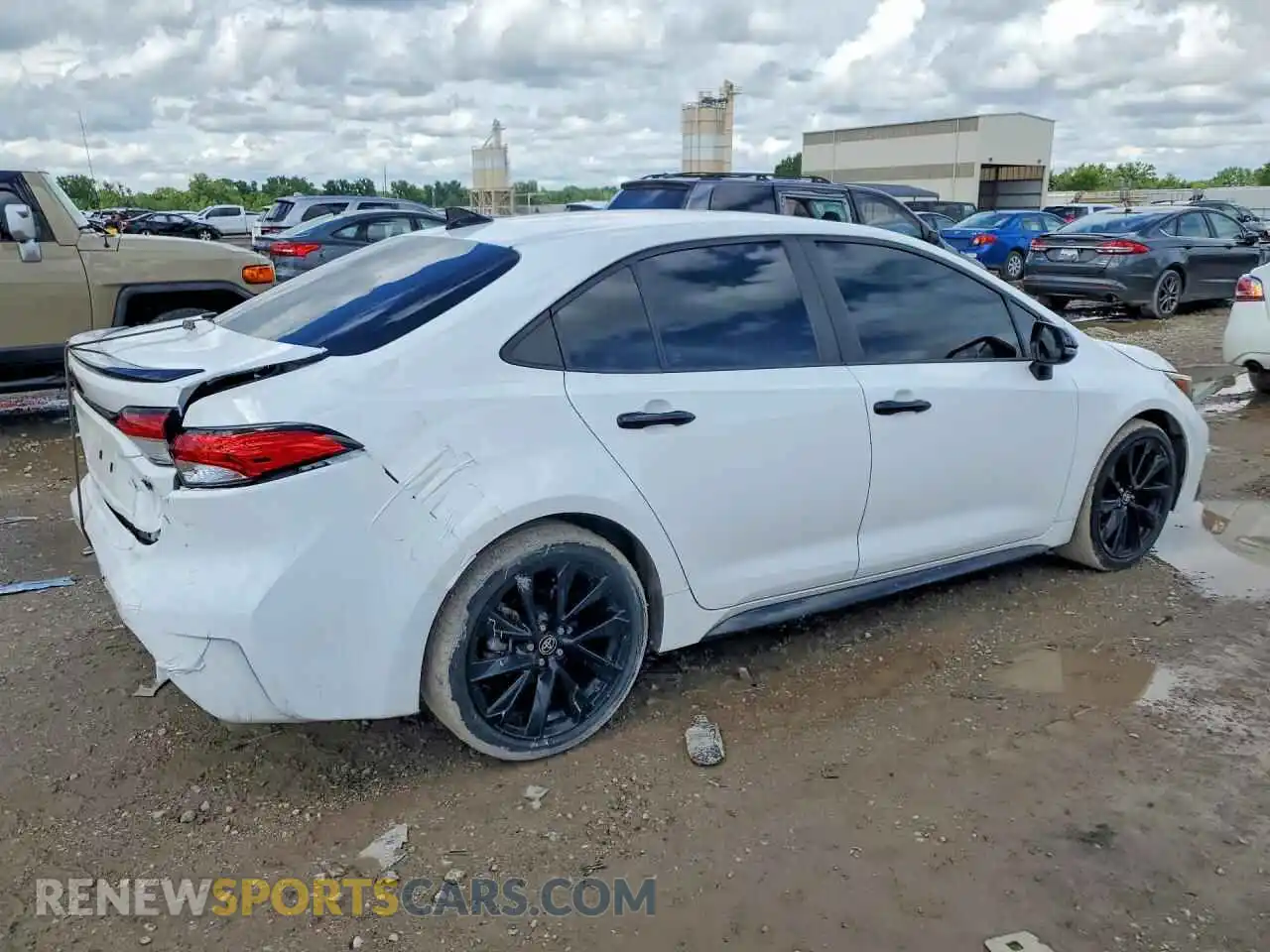 3 Фотография поврежденного автомобиля 5YFS4MCE2MP062605 TOYOTA COROLLA 2021