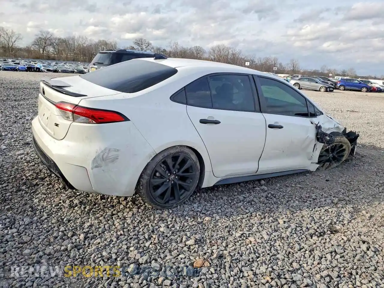 3 Photograph of a damaged car 5YFS4MCE2MP064127 TOYOTA COROLLA 2021