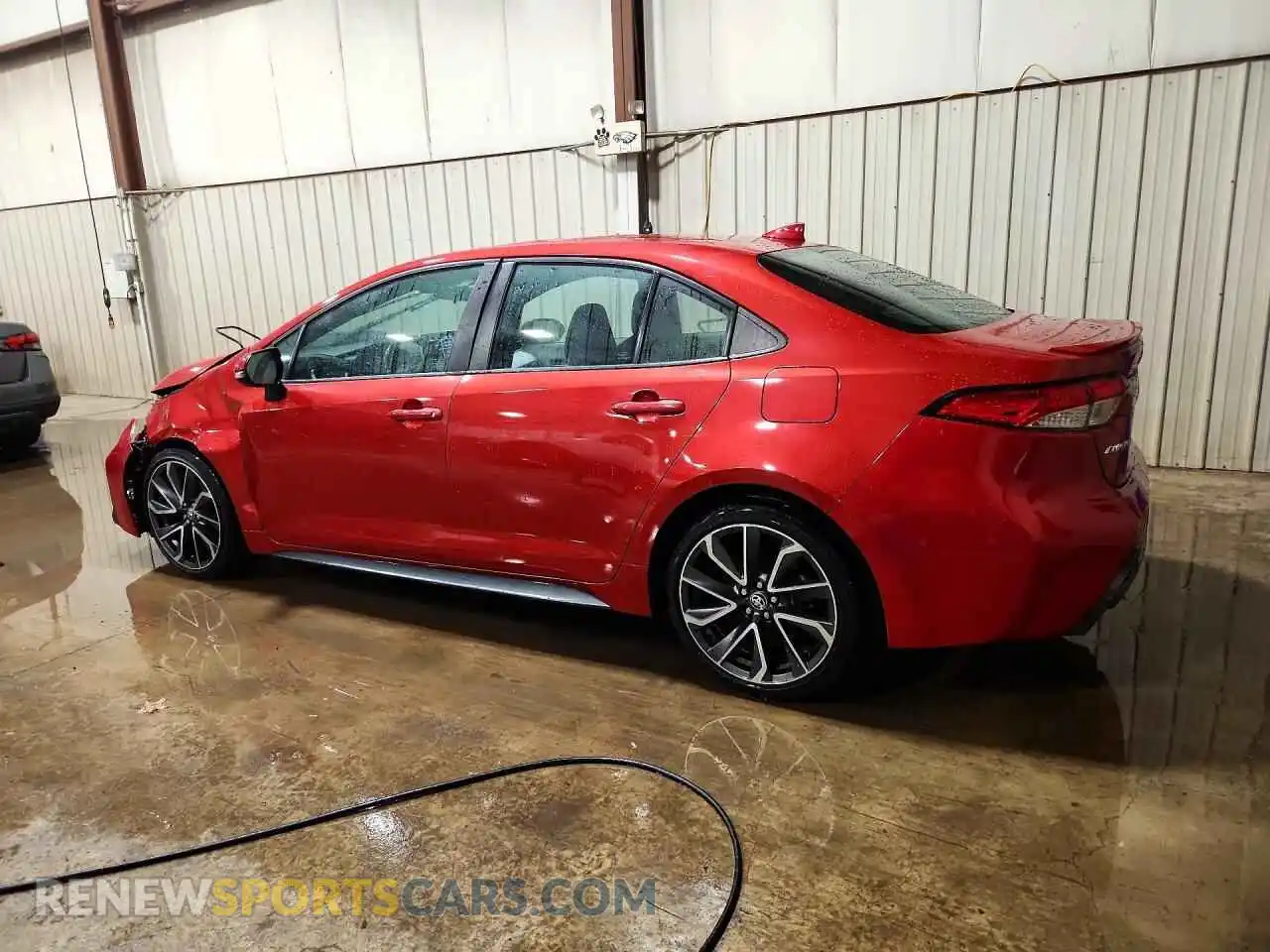 2 Photograph of a damaged car 5YFS4MCE2MP065925 TOYOTA COROLLA 2021