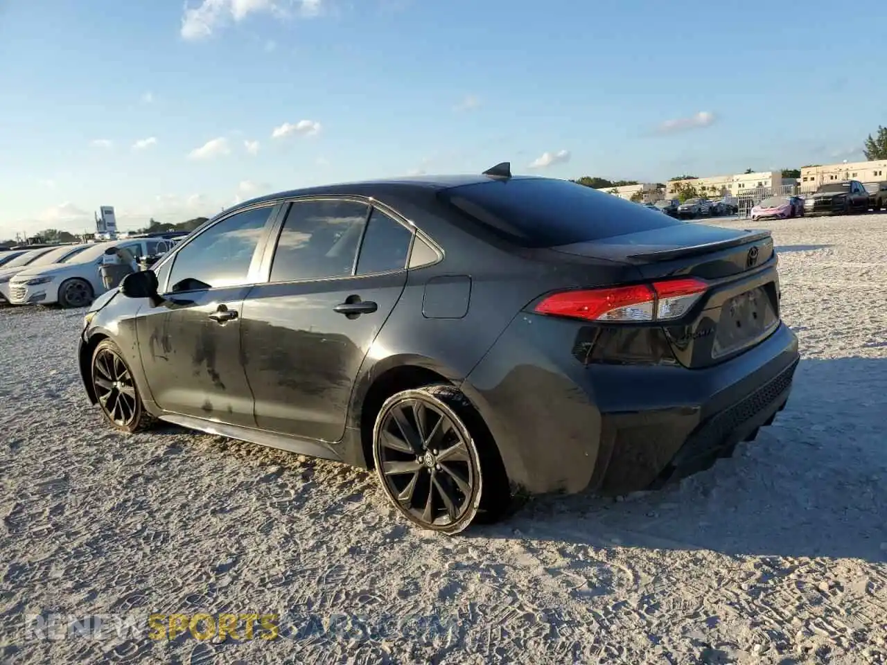 2 Photograph of a damaged car 5YFS4MCE2MP070445 TOYOTA COROLLA 2021