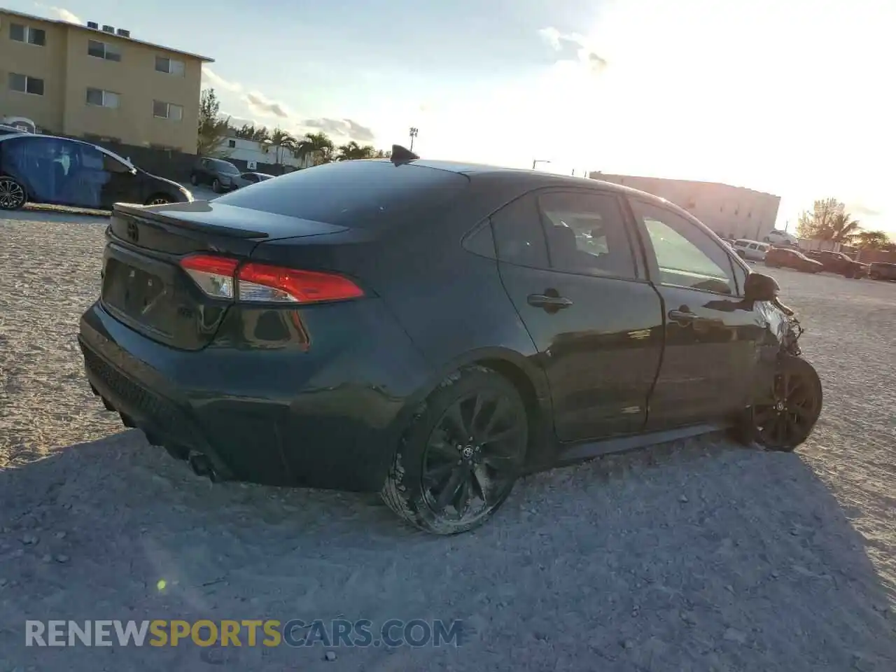 3 Photograph of a damaged car 5YFS4MCE2MP070445 TOYOTA COROLLA 2021
