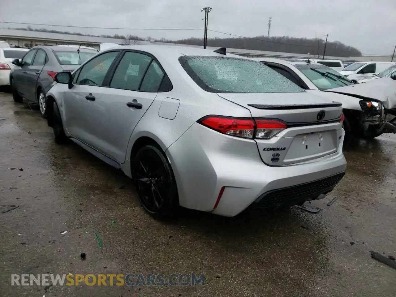 3 Photograph of a damaged car 5YFS4MCE2MP070929 TOYOTA COROLLA 2021