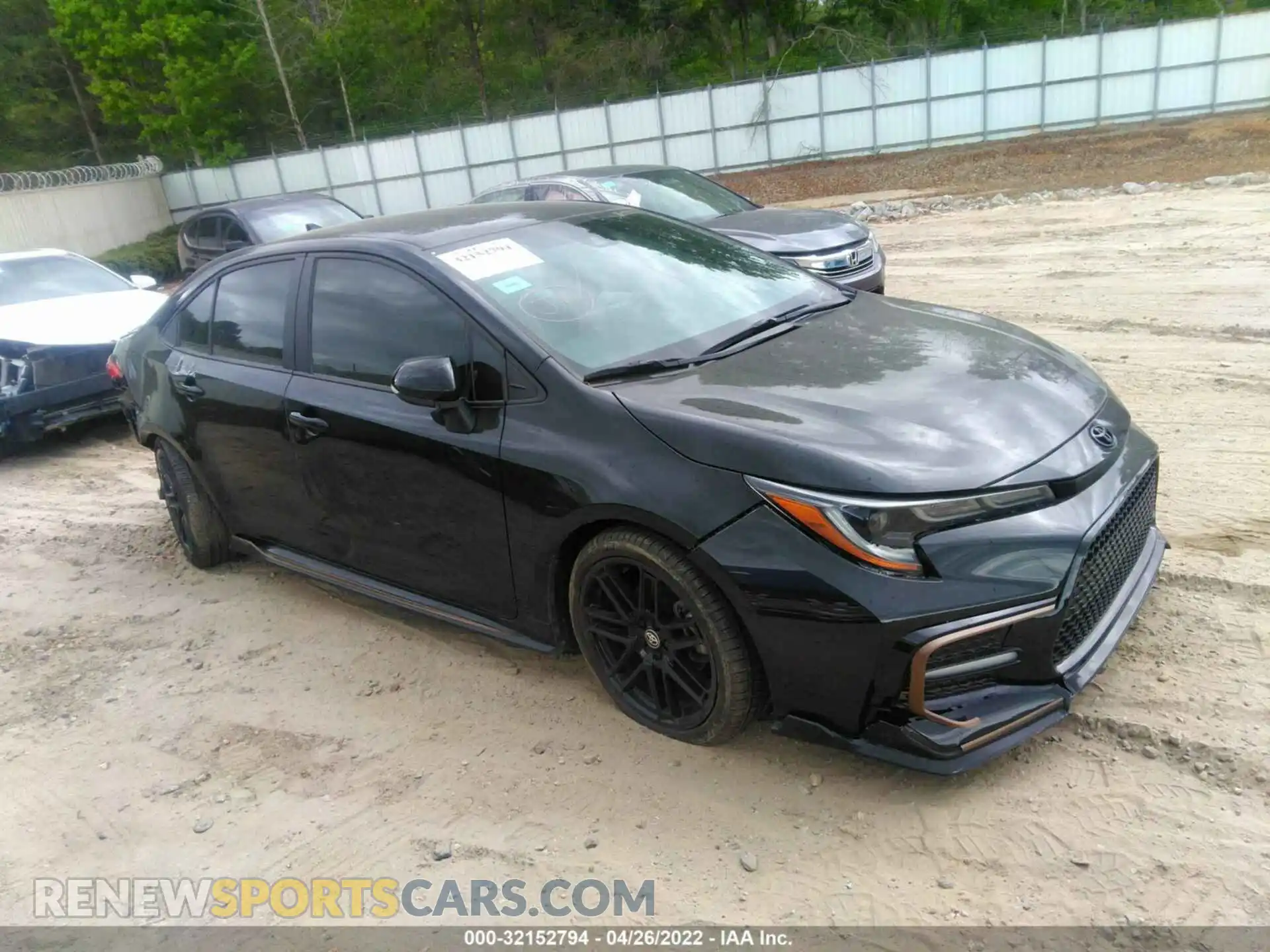 1 fotografías del automóvil dañado 5YFS4MCE2MP073636 TOYOTA COROLLA 2021