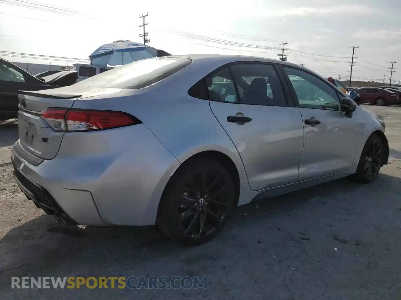 3 Photograph of a damaged car 5YFS4MCE2MP074396 TOYOTA COROLLA 2021