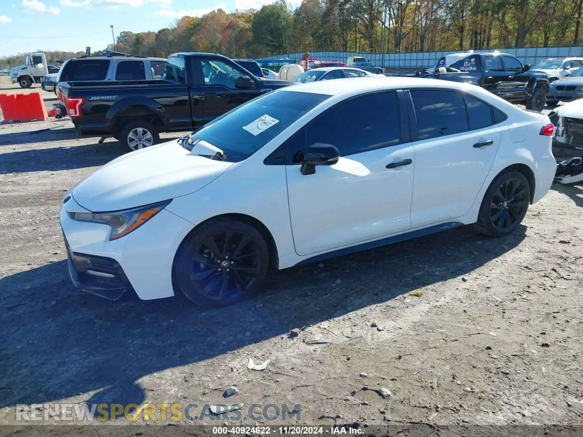 2 Photograph of a damaged car 5YFS4MCE2MP076133 TOYOTA COROLLA 2021