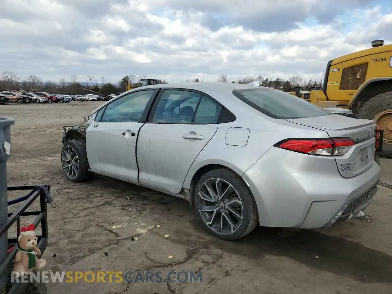 2 Photograph of a damaged car 5YFS4MCE2MP080179 TOYOTA COROLLA 2021