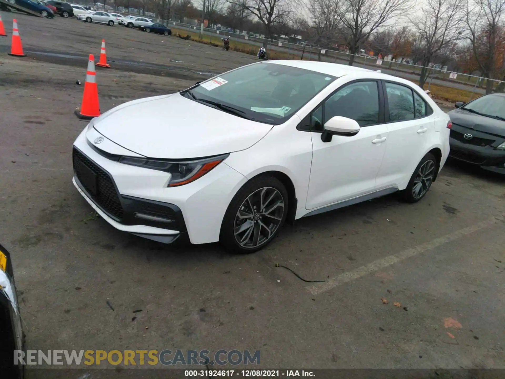 2 Photograph of a damaged car 5YFS4MCE2MP082434 TOYOTA COROLLA 2021