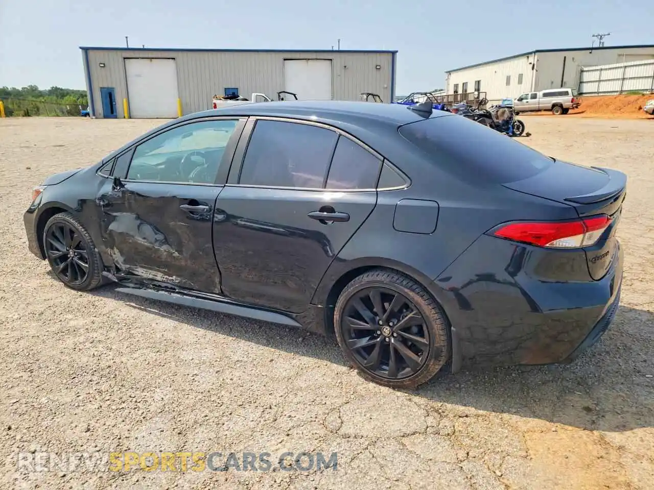 2 Photograph of a damaged car 5YFS4MCE2MP085172 TOYOTA COROLLA 2021