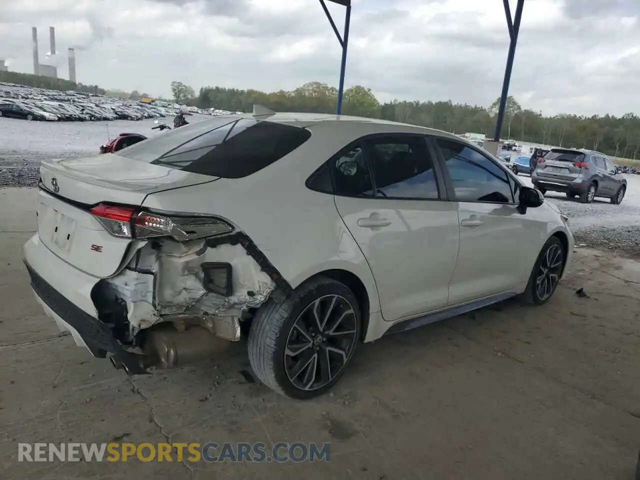 3 Photograph of a damaged car 5YFS4MCE2MP087648 TOYOTA COROLLA 2021