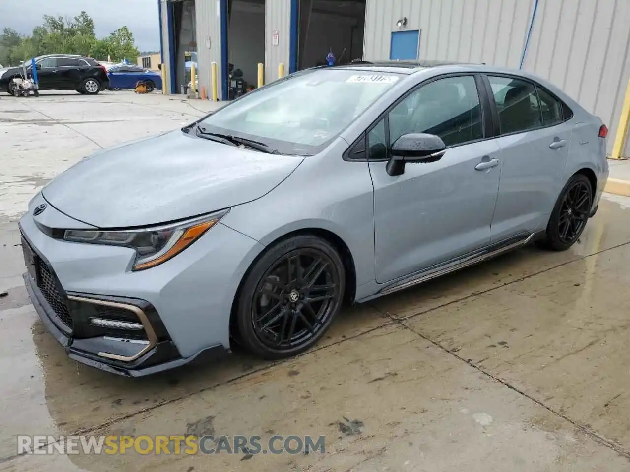 1 Фотография поврежденного автомобиля 5YFS4MCE2MP087908 TOYOTA COROLLA 2021