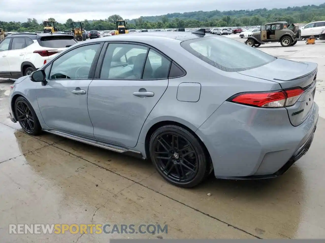 2 Фотография поврежденного автомобиля 5YFS4MCE2MP087908 TOYOTA COROLLA 2021
