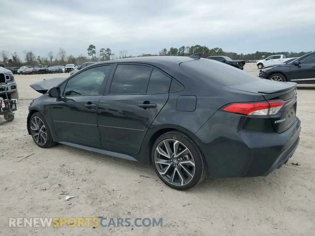 2 Photograph of a damaged car 5YFS4MCE2MP092834 TOYOTA COROLLA 2021