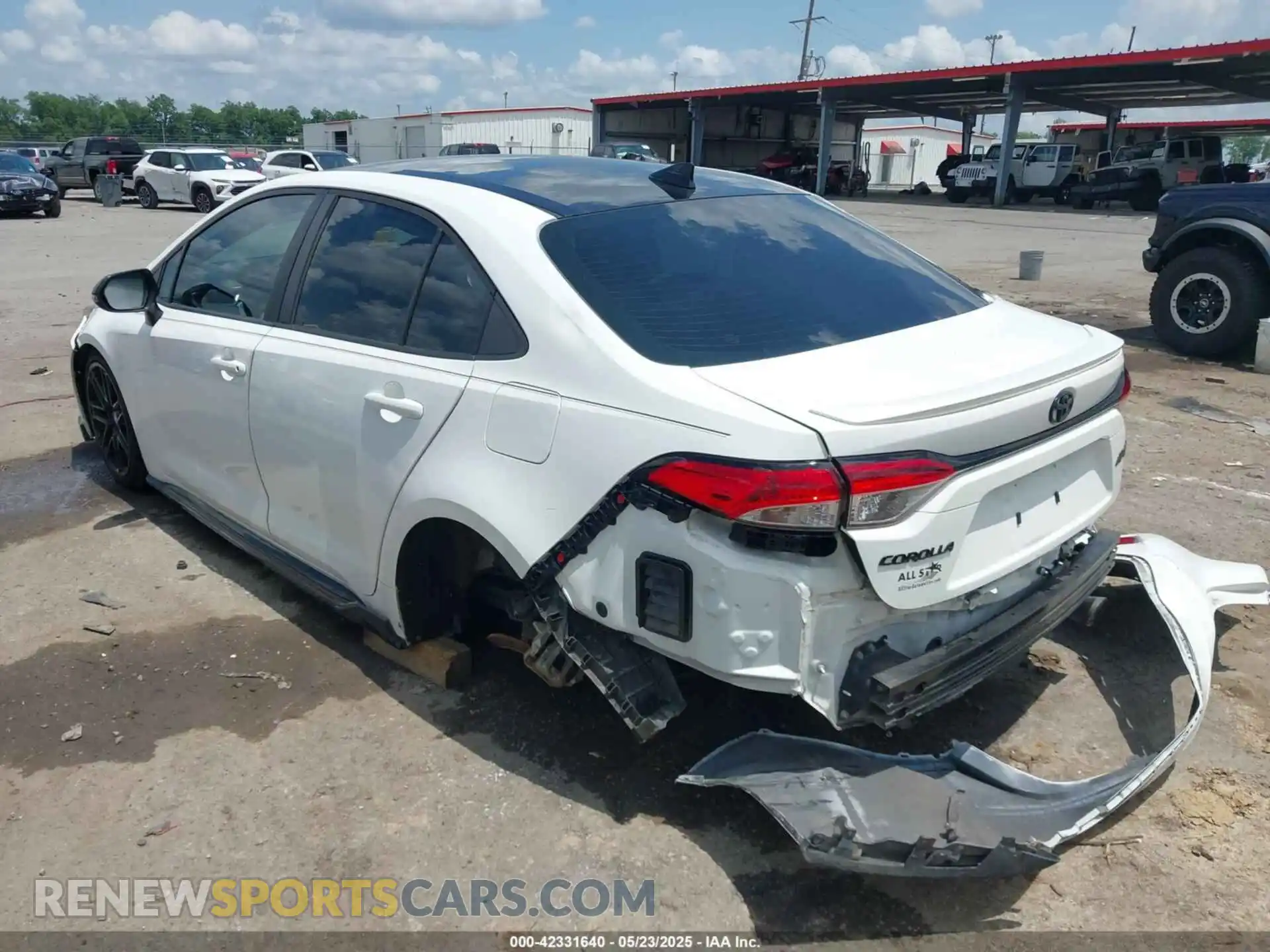 3 Photograph of a damaged car 5YFS4MCE3MP068963 TOYOTA COROLLA 2021