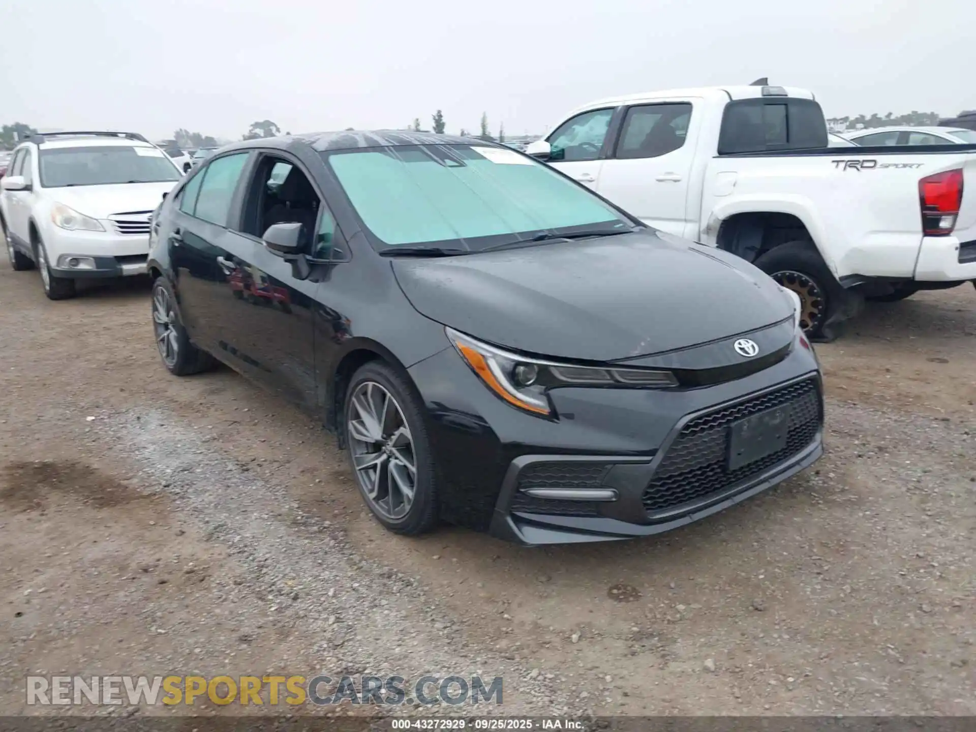 1 Photograph of a damaged car 5YFS4MCE3MP078120 TOYOTA COROLLA 2021
