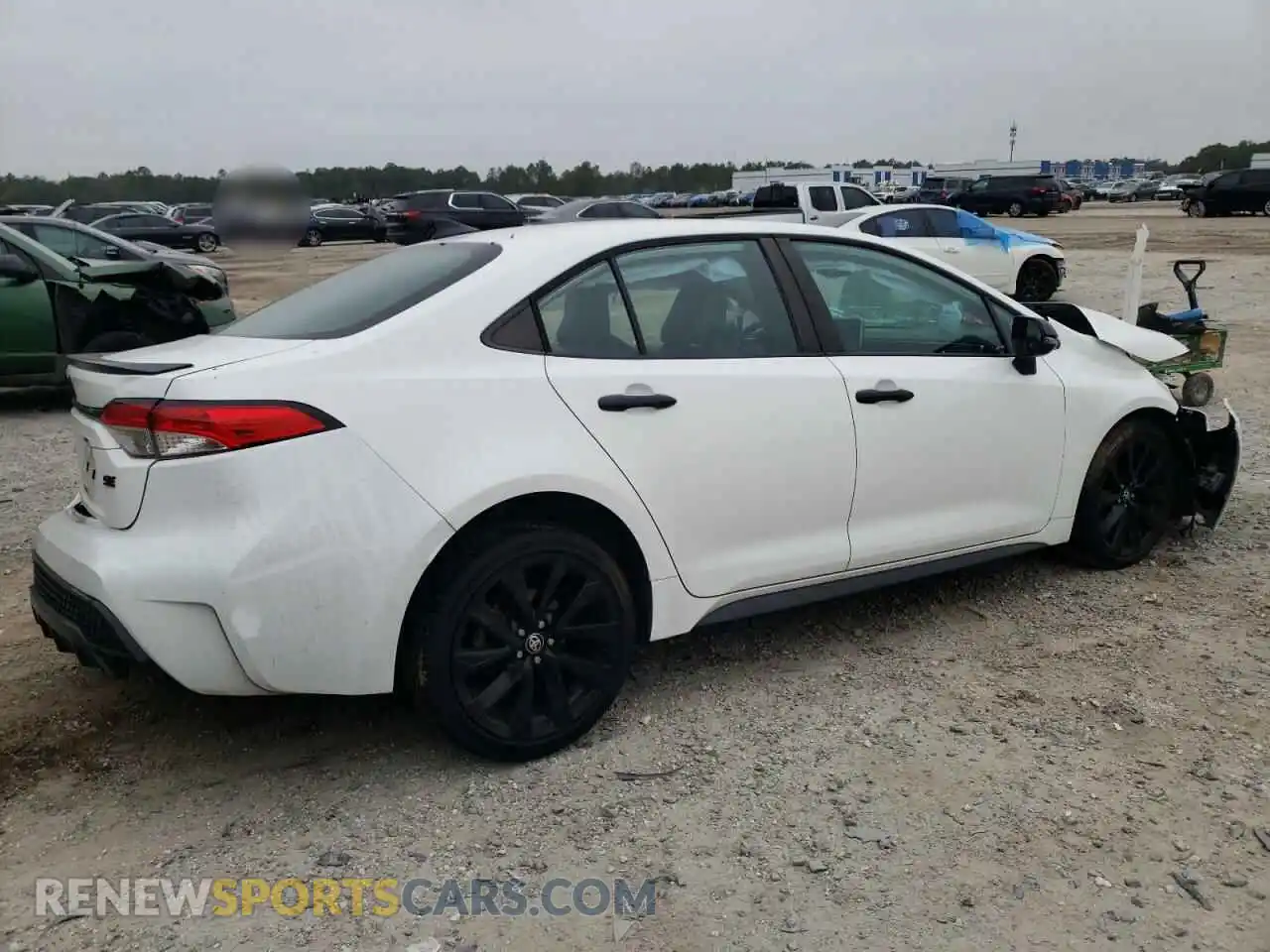 3 Photograph of a damaged car 5YFS4MCE3MP091787 TOYOTA COROLLA 2021