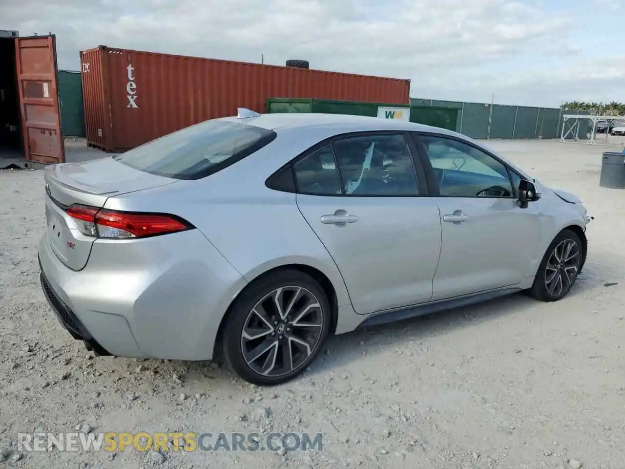 3 Photograph of a damaged car 5YFS4MCE4MP057731 TOYOTA COROLLA 2021