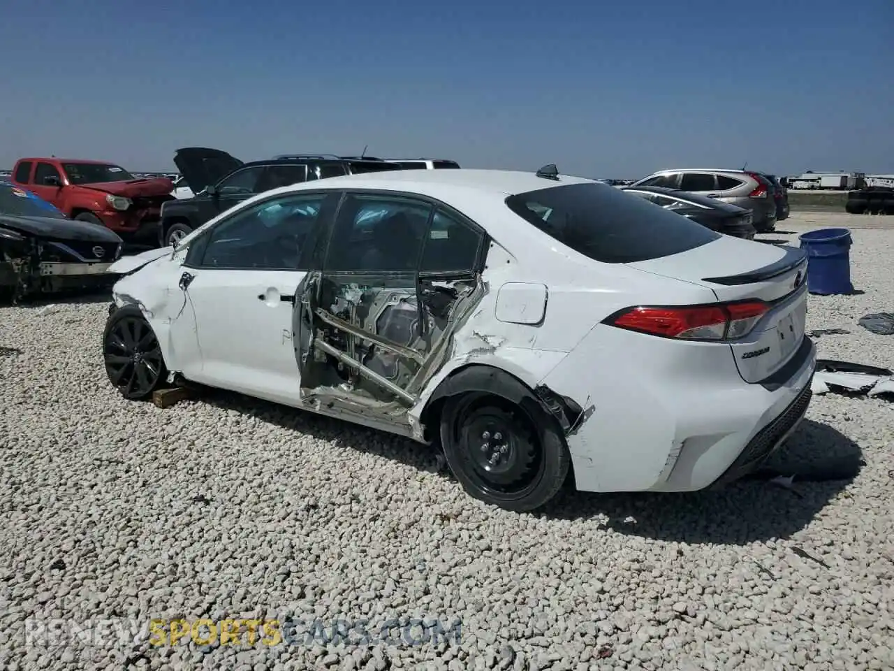 2 Photograph of a damaged car 5YFS4MCE4MP059009 TOYOTA COROLLA 2021