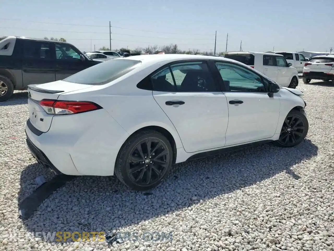 3 Photograph of a damaged car 5YFS4MCE4MP059009 TOYOTA COROLLA 2021