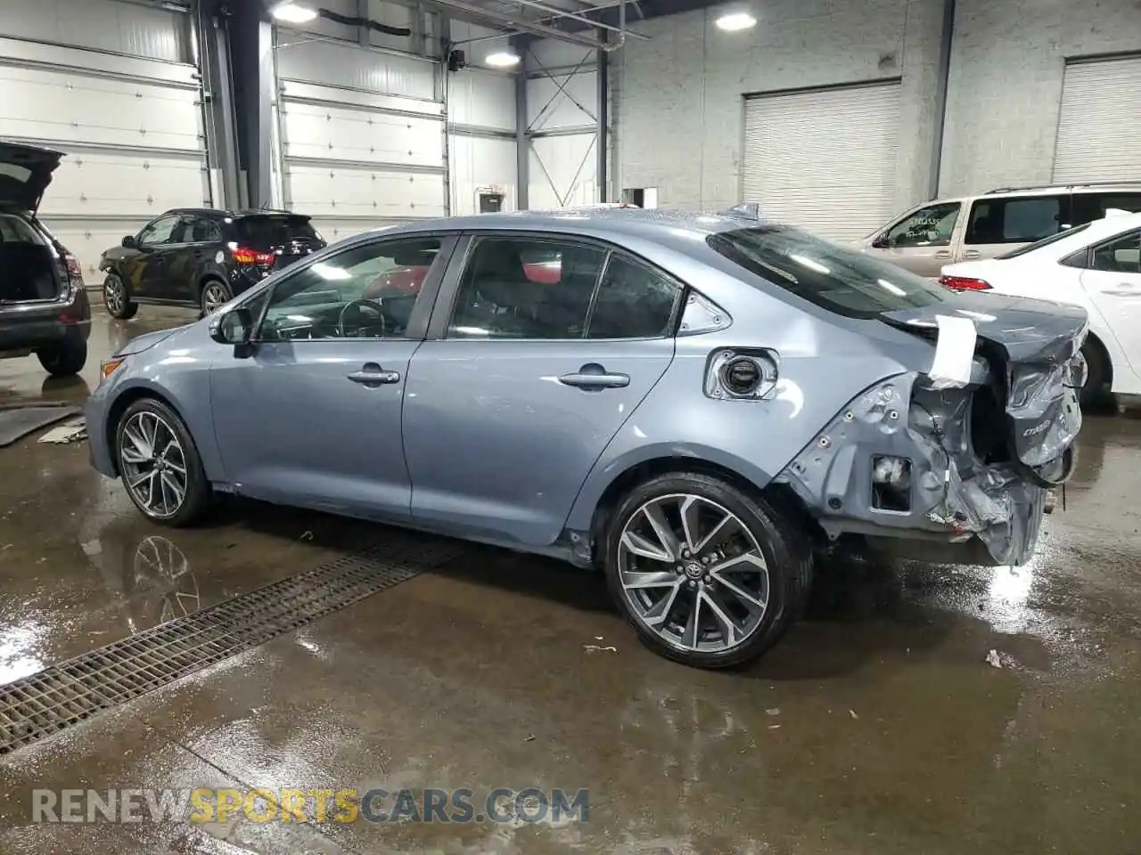 2 Photograph of a damaged car 5YFS4MCE4MP061200 TOYOTA COROLLA 2021