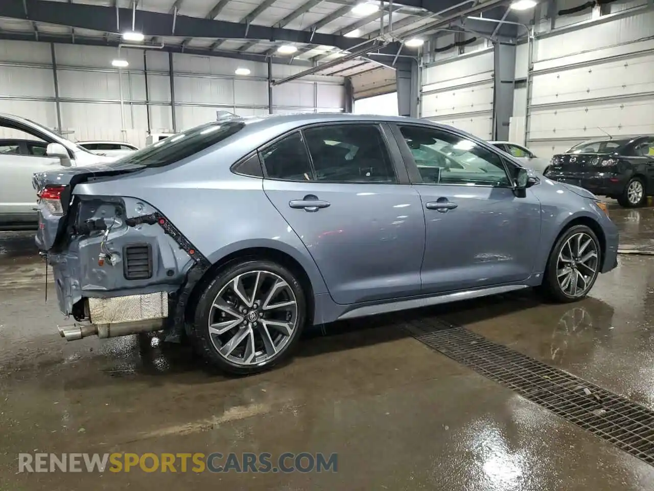 3 Photograph of a damaged car 5YFS4MCE4MP061200 TOYOTA COROLLA 2021