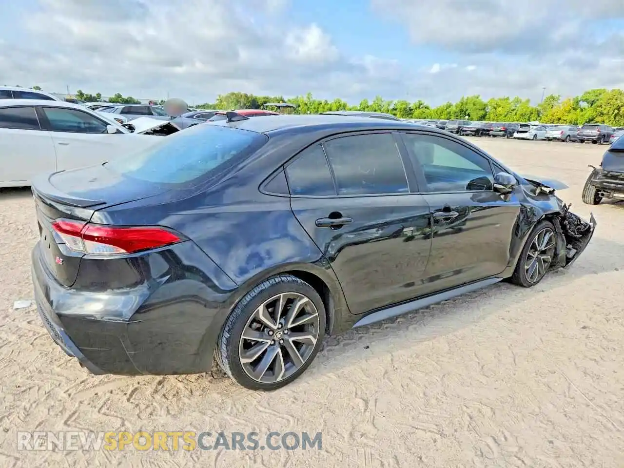 3 Фотография поврежденного автомобиля 5YFS4MCE4MP064341 TOYOTA COROLLA 2021