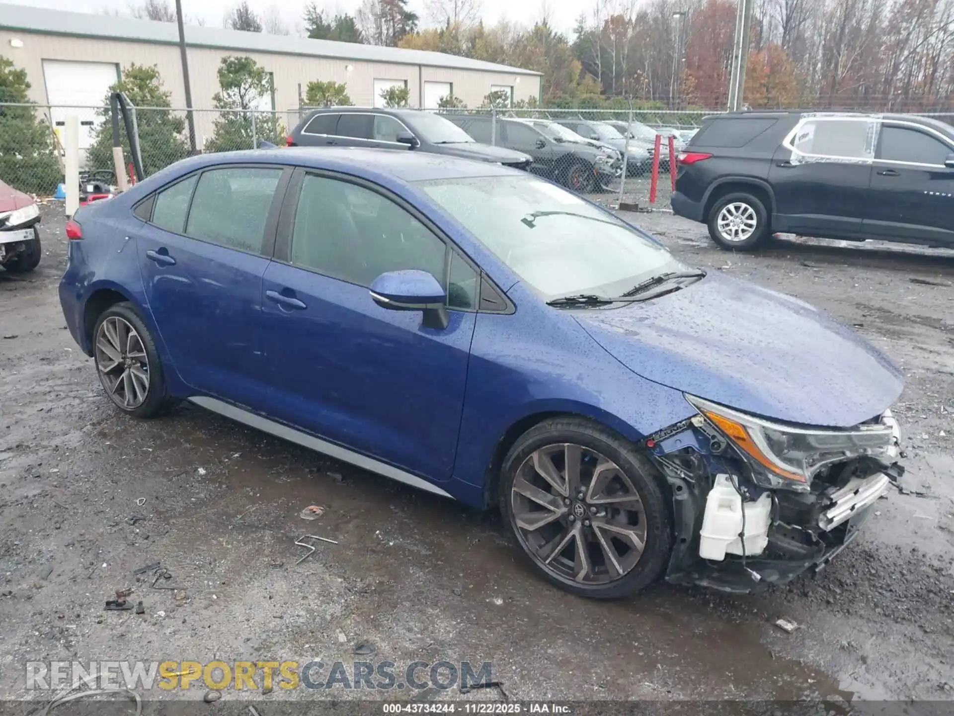 1 Photograph of a damaged car 5YFS4MCE4MP065893 TOYOTA COROLLA 2021