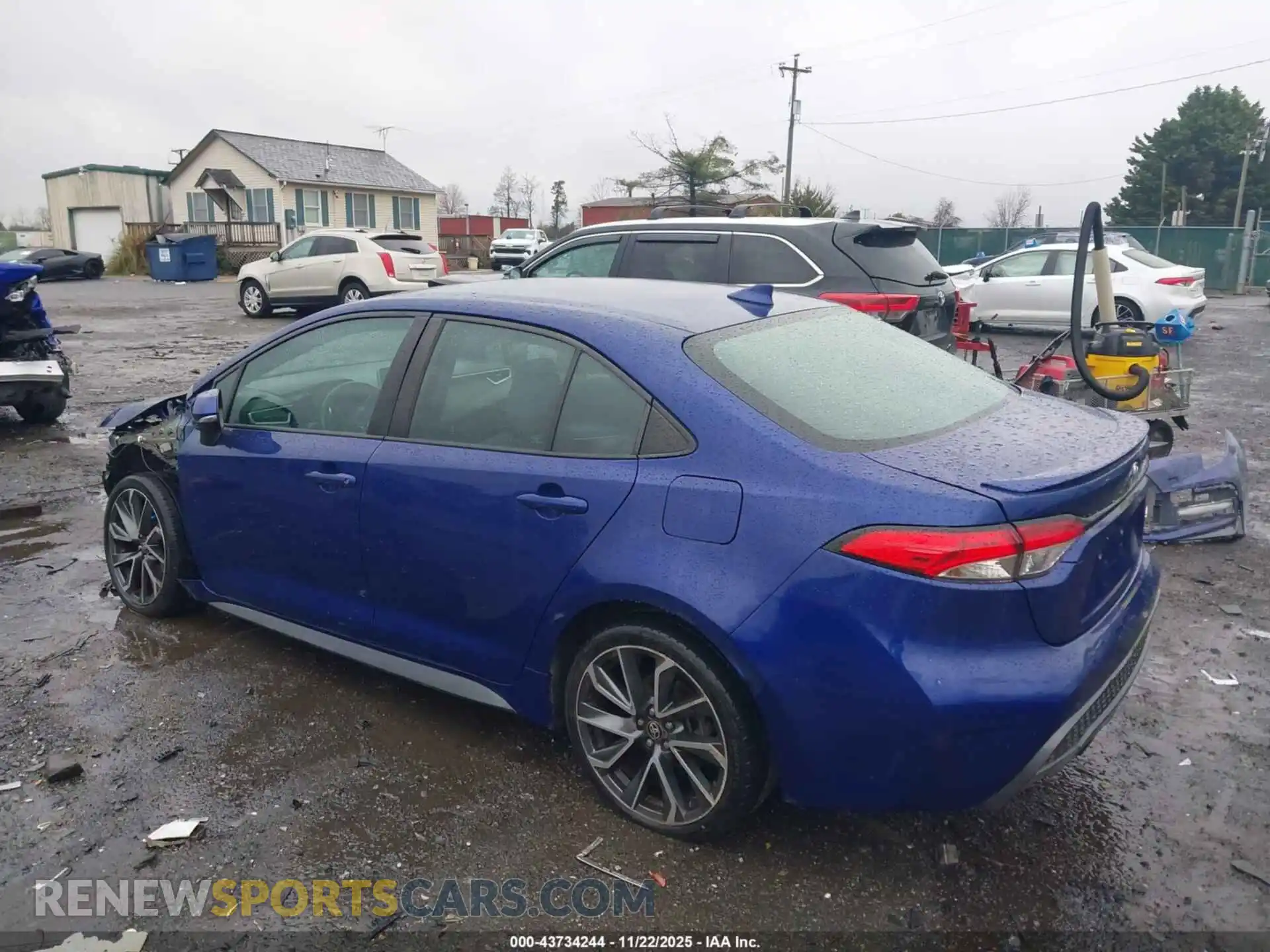 3 Photograph of a damaged car 5YFS4MCE4MP065893 TOYOTA COROLLA 2021