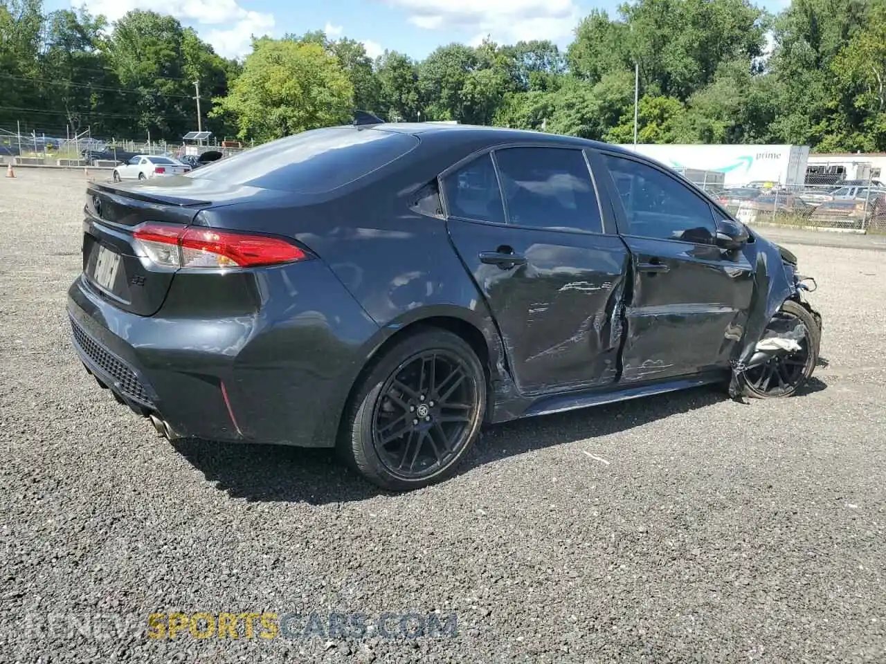 3 Photograph of a damaged car 5YFS4MCE4MP073203 TOYOTA COROLLA 2021