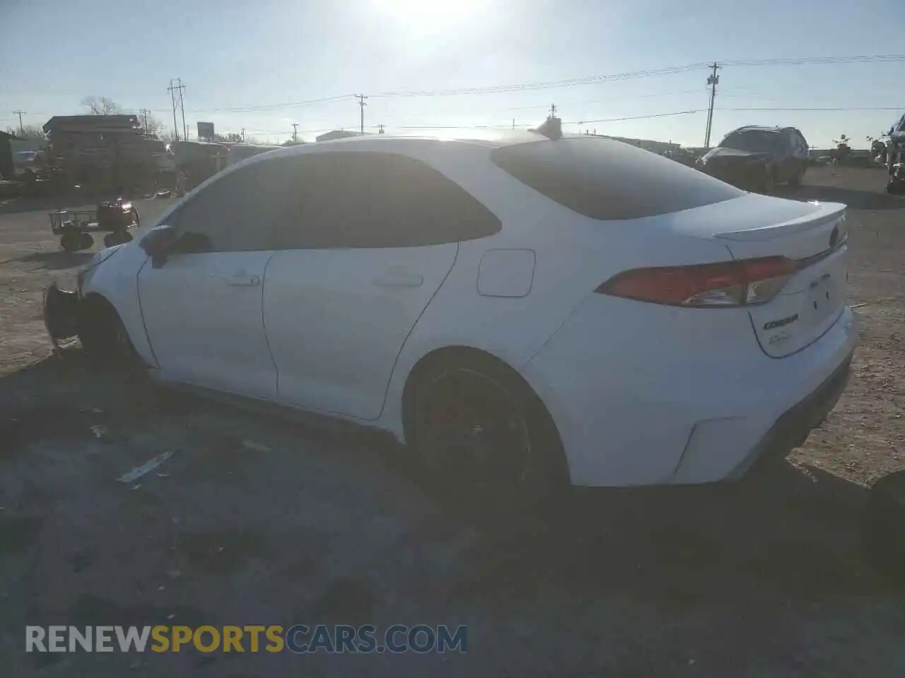 2 Photograph of a damaged car 5YFS4MCE4MP076828 TOYOTA COROLLA 2021